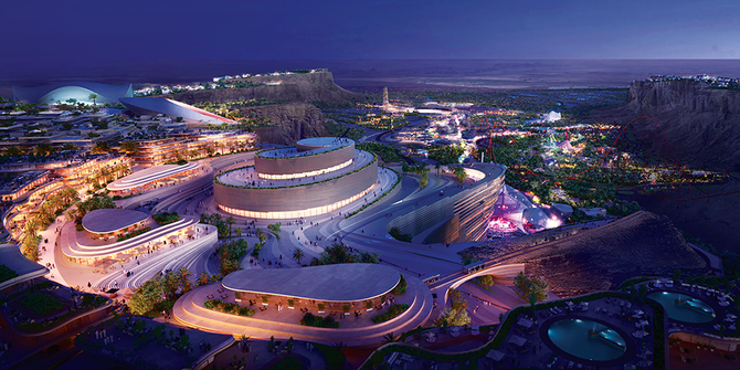 Une vision partagée pour Qiddiya, futur hub mondial de divertissement