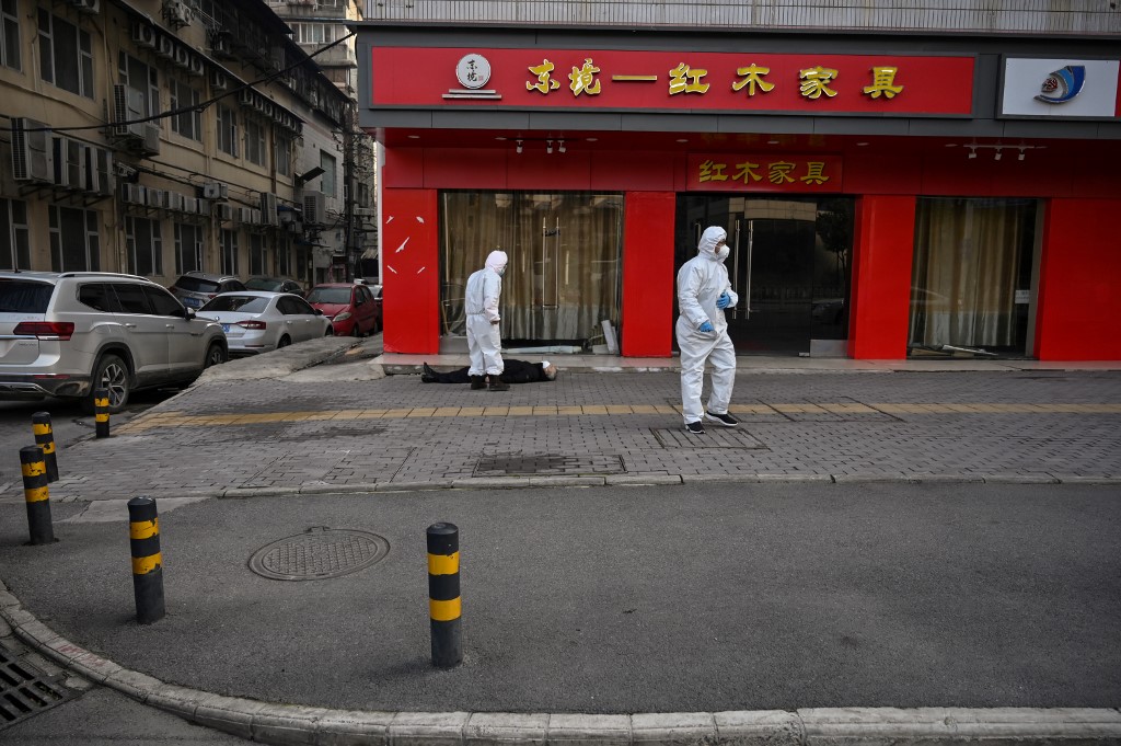 Chine: les experts de l'OMS visitent le marché de Wuhan au coeur du début de la pandémie