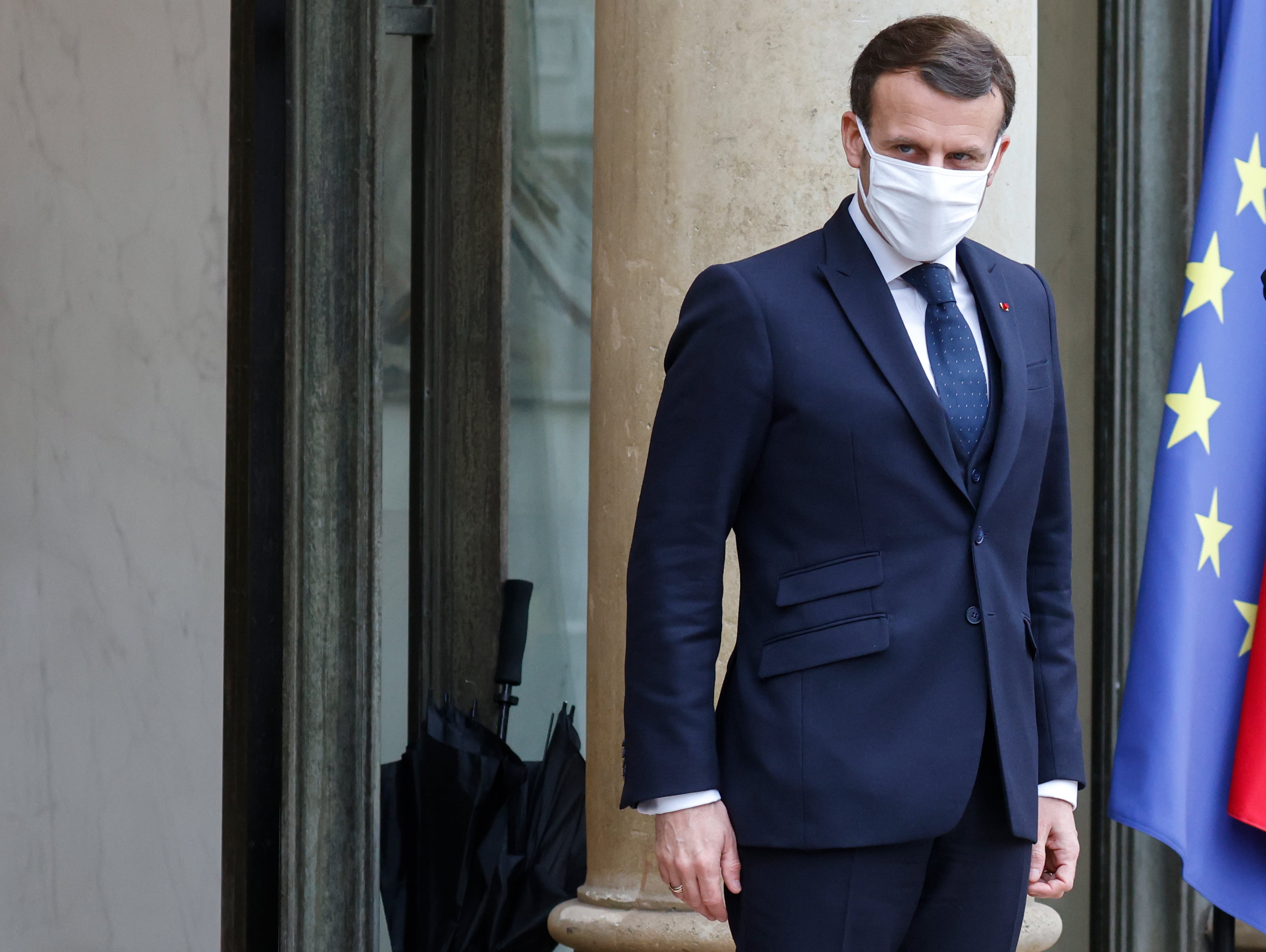 Crise sanitaire : Macron prévient que le moment actuel est «crucial»