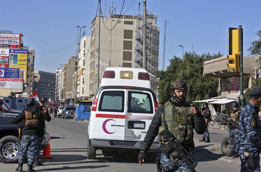 irak