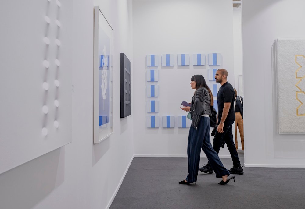Galerie Dr. Dorothea van der Koelen (Mayence et Venise), Art Dubaï 2019. (Avec l'aimable autorisation de Photo Solutions)