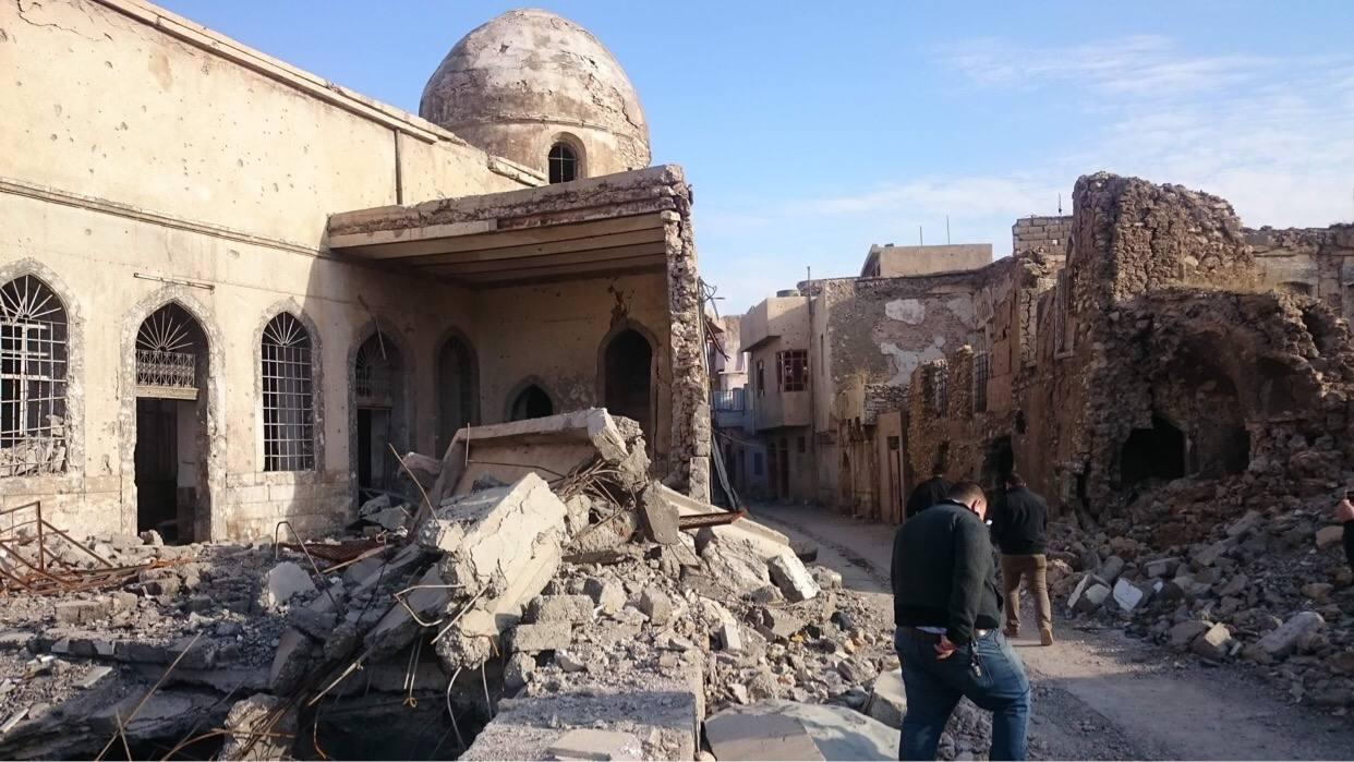 Église Notre-Dame de la Délivrance à Mossoul, Irak (Photo offerte par Saad Al-Kass)