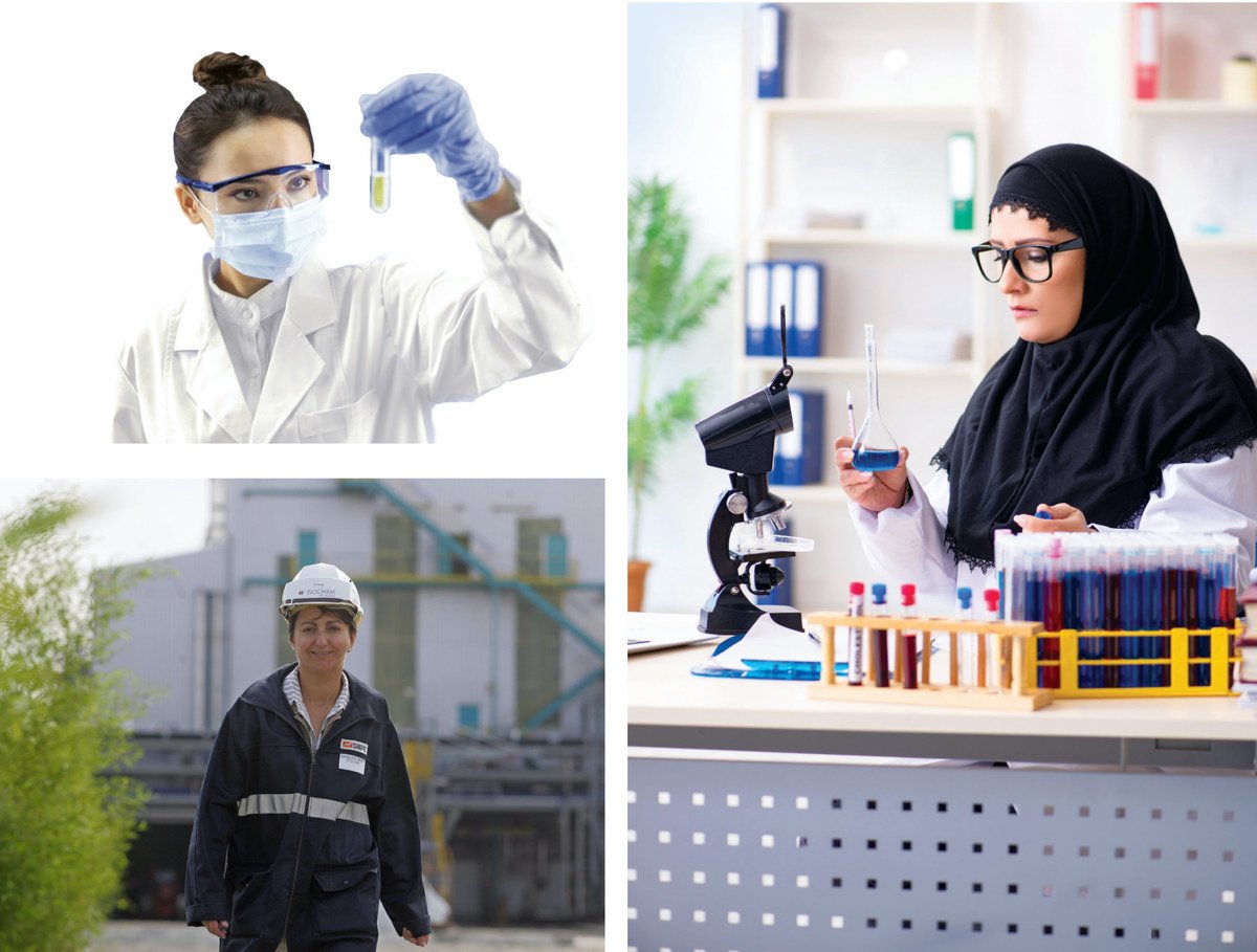 En&nbsp;2018, moins de 30% des chercheurs dans le monde sont des femmes, selon l’Institut de statistique de l'Unesco. (Shutterstock)