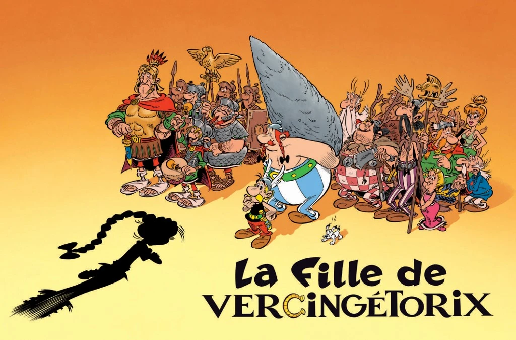 Le 39e album d'Astérix attendu pour le 21 octobre