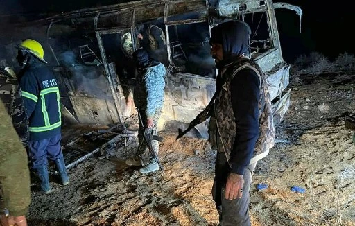 Syrie: 15 morts en majorité des militaires dans une attaque jihadiste