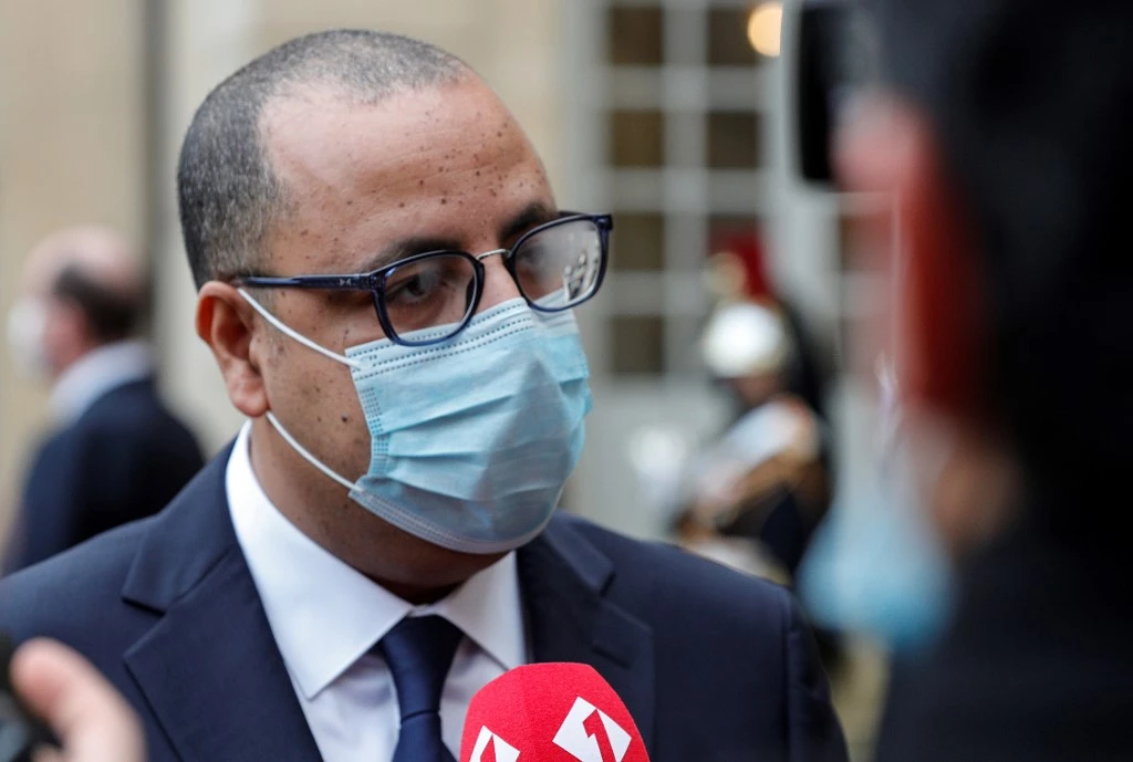 Le Premier tunisien ministre Hichem Mechichi. (AFP)