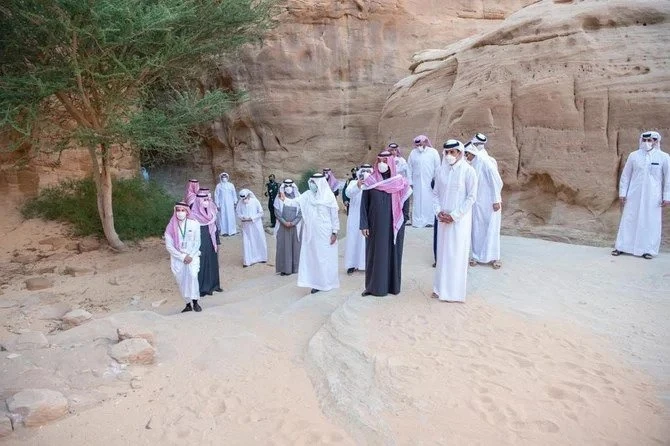 Le prince héritier d’Arabie saoudite fait visiter AlUla à l'émir du Qatar