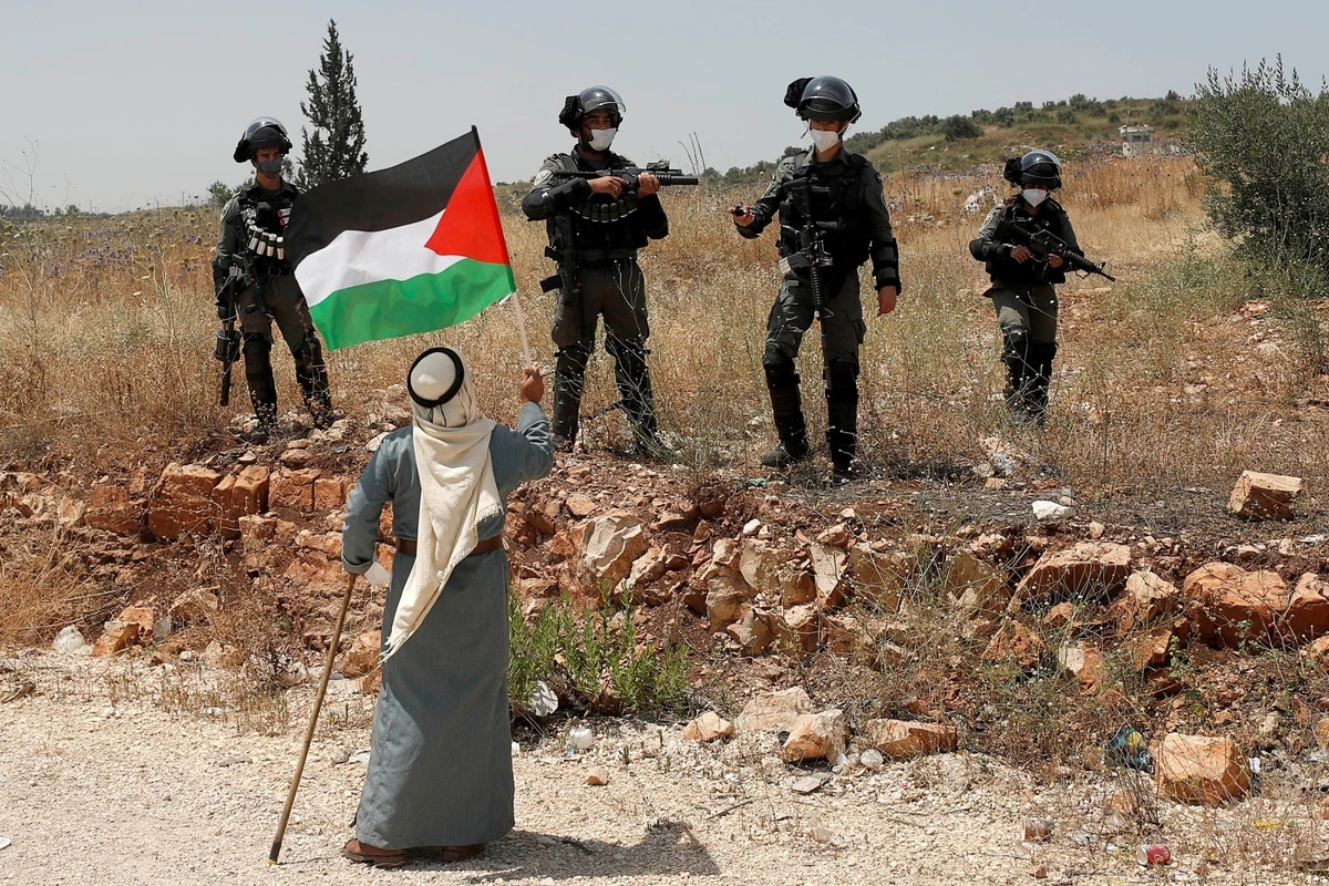 2021 offre la possibilité à la Palestine de riposter