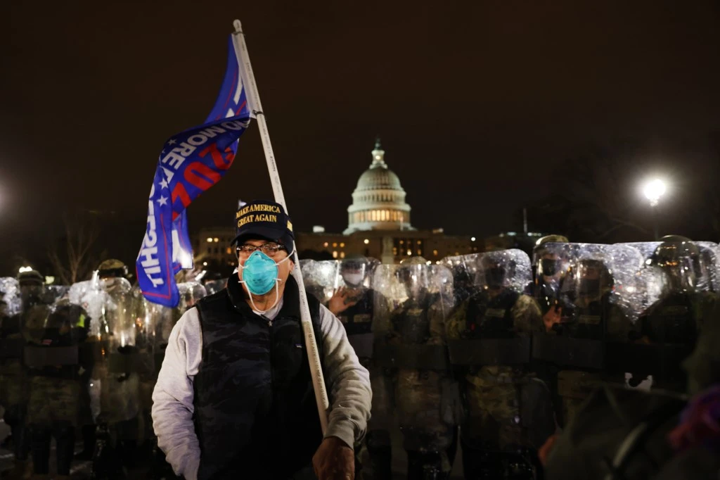 Chaos et champ de bataille au Congrès américain