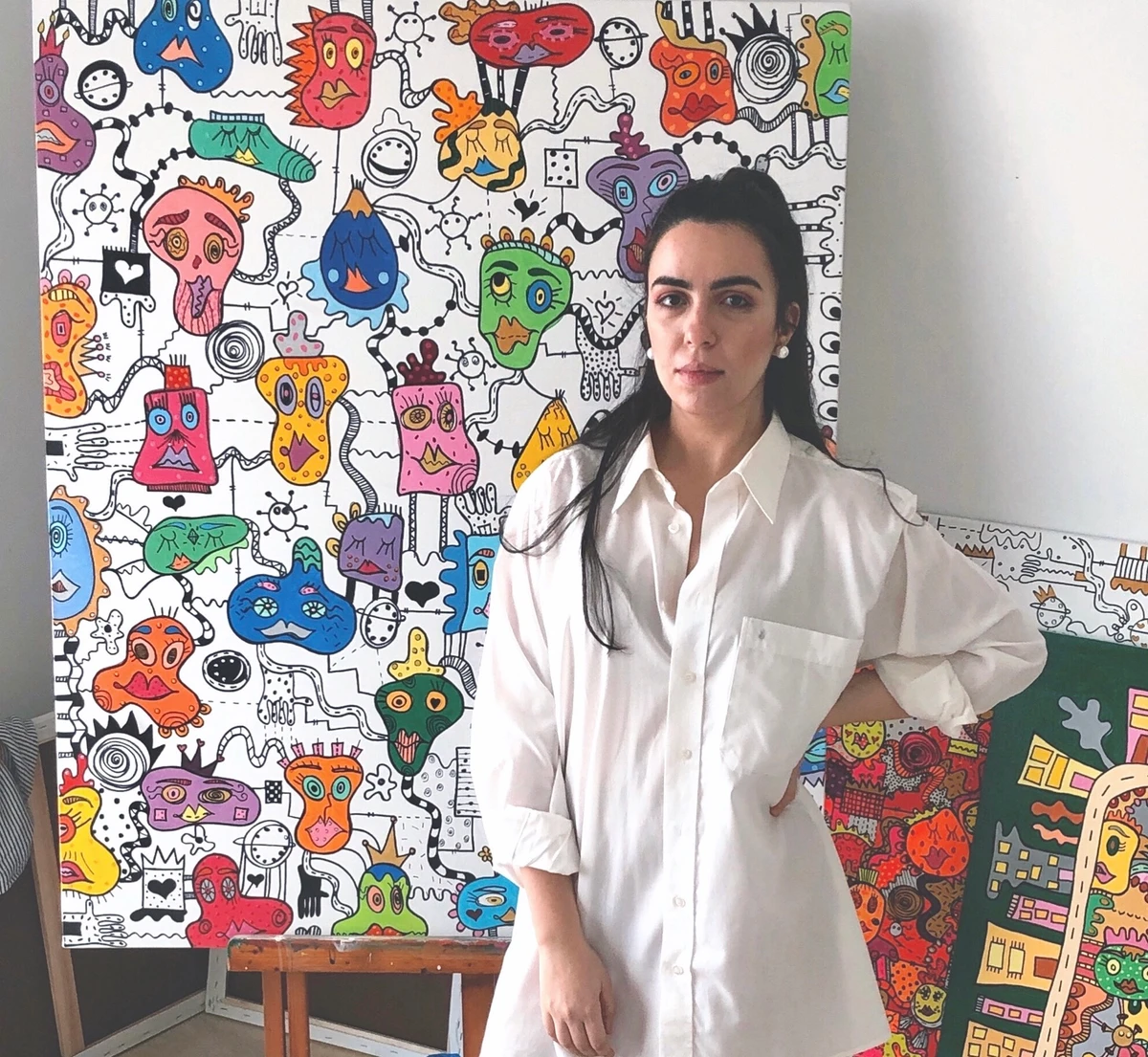 L'univers imagé d’Aziza Guermazy, peintre tunisienne