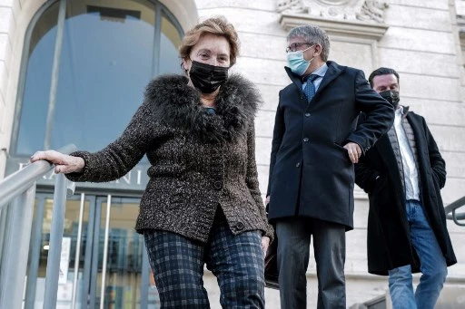 Jacqueline Veyrac témoigne face à ses ravisseurs présumés