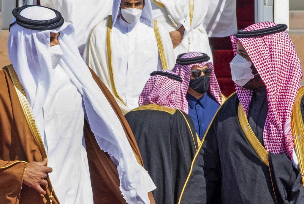 Golfe: réouverture de la frontière entre le Qatar et l'Arabie saoudite