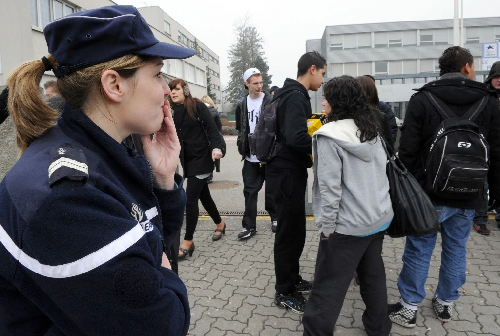Quelque 400 personnes, selon la préfecture, ont manifesté dans le calme samedi à Strasbourg contre la proposition de loi «Sécurité globale».(AFP)