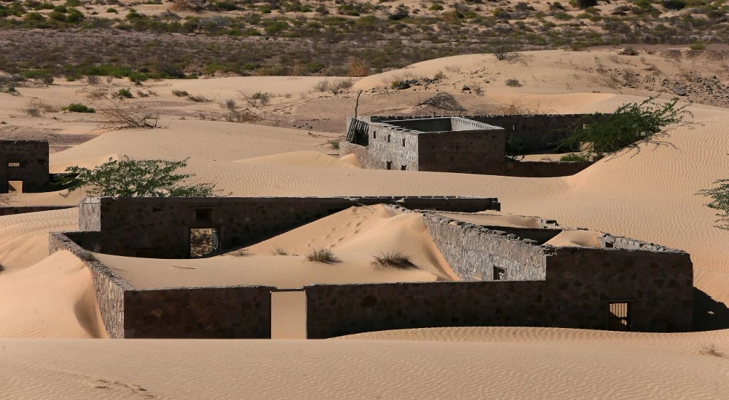 Des Omanais redécouvrent un village englouti par le désert