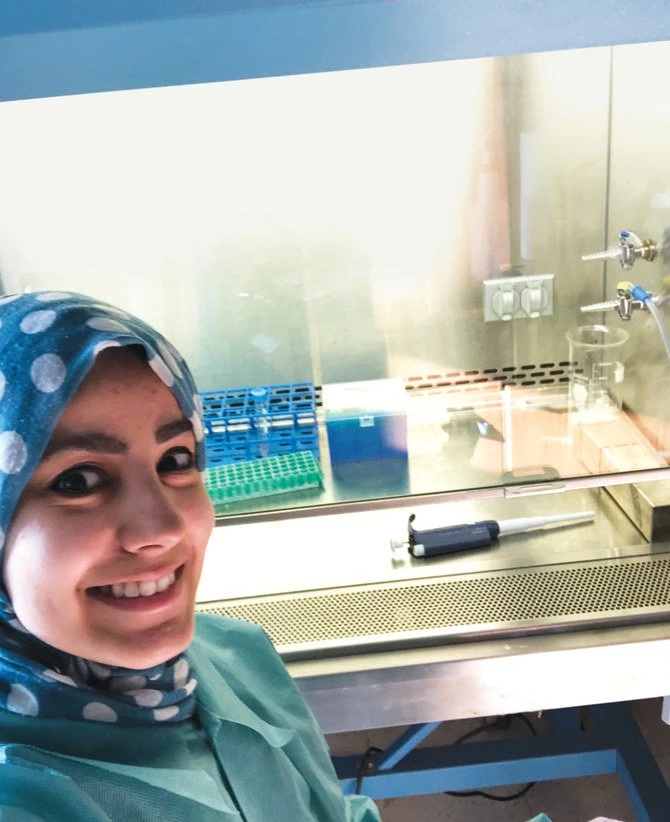 Les exploits de deux Saoudiennes, un apercu du potentiel scientifique féminin dans la region