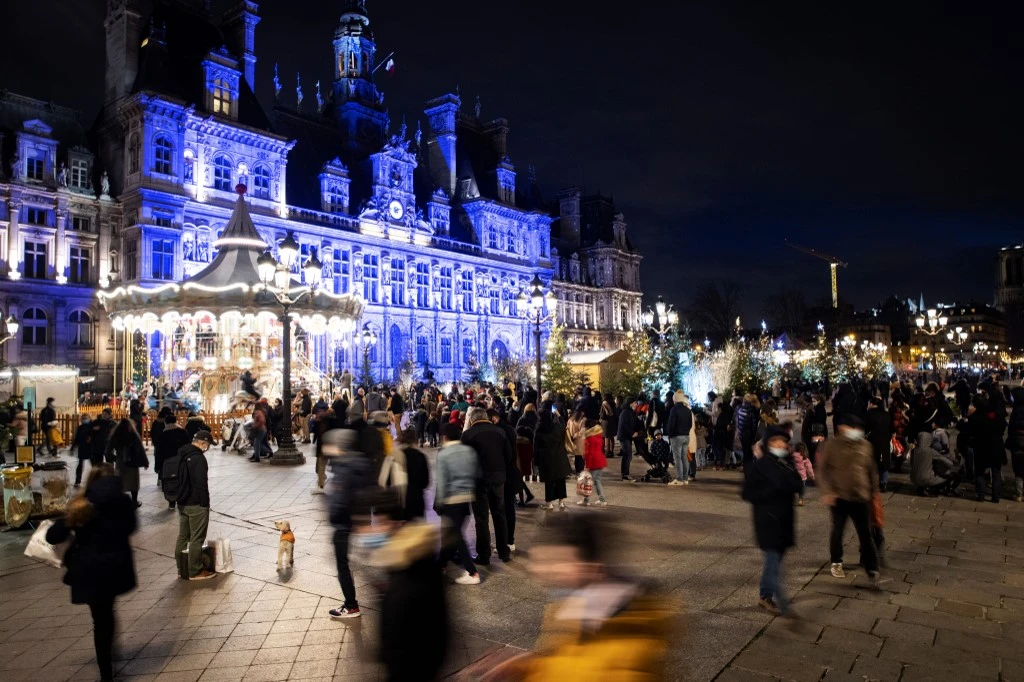 Ville de Paris. (AFP)