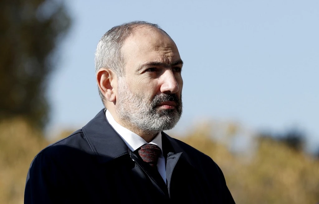 Le Premier ministre arménien Nikol Pachinian. (AFP)