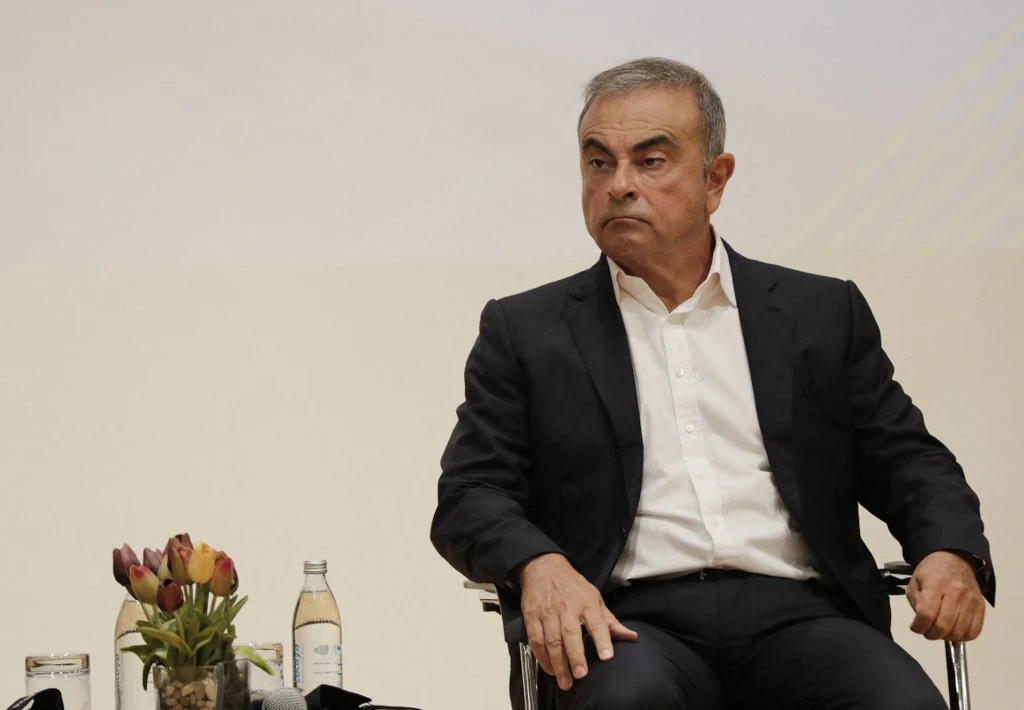 Carlos Ghosn. (AFP)