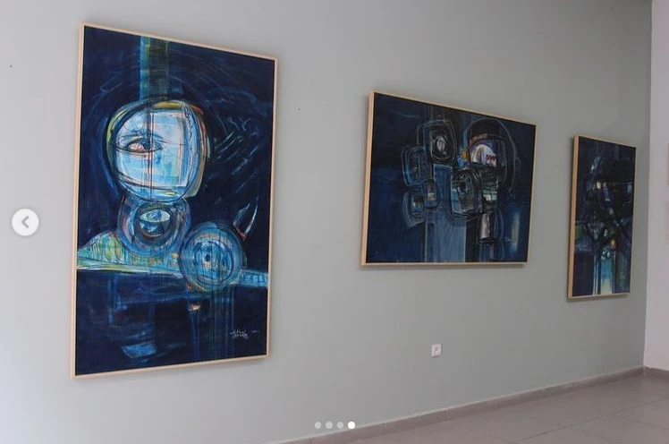 Rétrospective de l’œuvre de l’artiste Ahmed Al Barrak