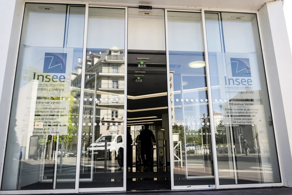 INSEE (L’Institut national de la statistique et des études économiques), le 14 juin 2019 à Monrouge, près de Paris. (AFP)