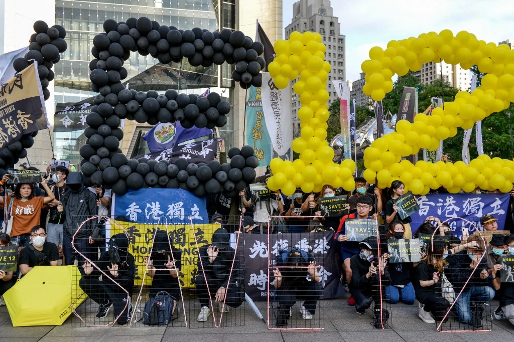 Cinq militants pro-démocratie de Hong Kong cherchent l'asile aux Etats-Unis