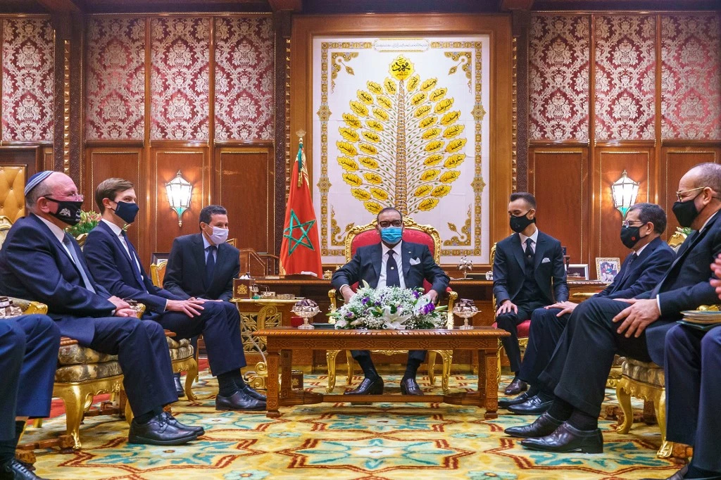 Trump accorde la Légion du mérite au roi du Maroc Mohammed VI