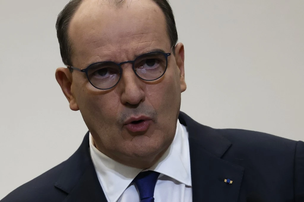 Jean Castex, premier ministre français (AFP)