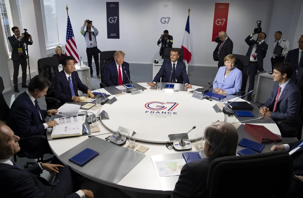 Le prochain sommet du G7 en Angleterre