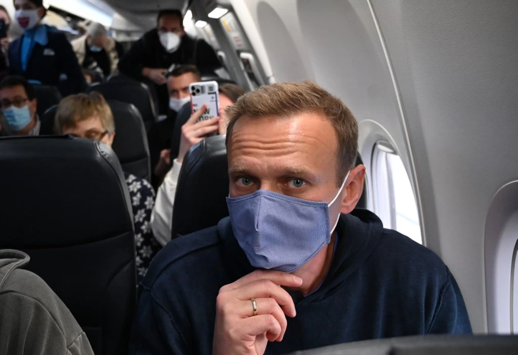 Alexeï Navalny. (AFP)