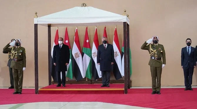 Abdallah II et al-Sissi veulent raviver le processus de paix