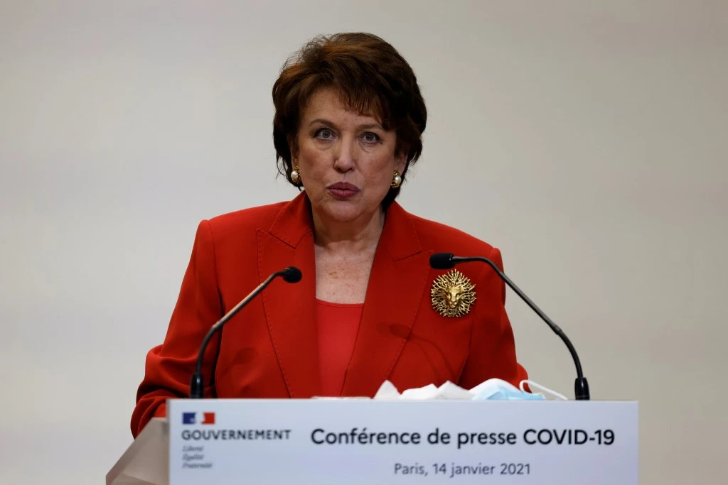 Ministre française de la Culture Roselyne Bachelot. (AFP)
