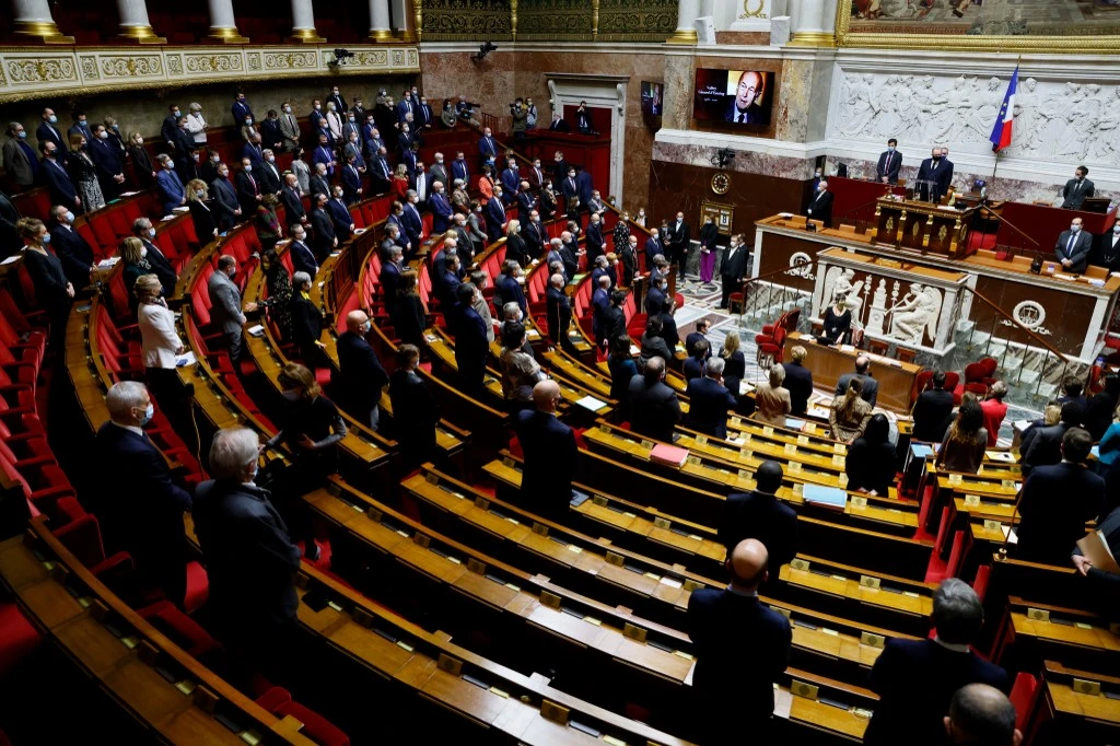 Cette mise à jour des dispositions électorales en amont de chaque élection du chef de l'Etat constitue une «actualisation de portée technique», a déclaré la ministre déléguée à la Citoyenneté Marlène Schiappa.(AFP)