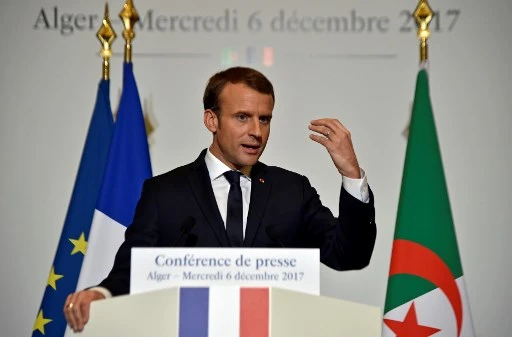 Macron face aux «blessures» de la guerre d'Algérie