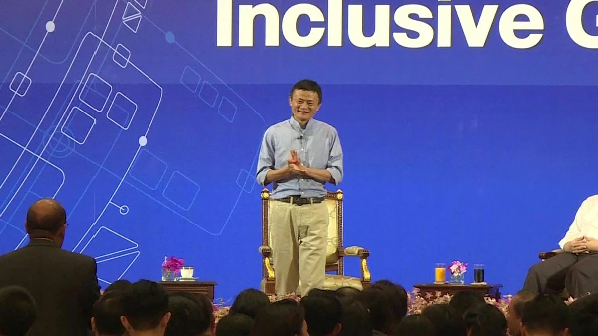 Chine: dans le viseur, Jack Ma refait surface après 2 mois de silence