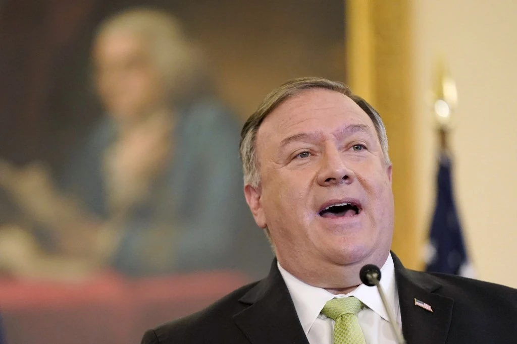 Pékin sanctionne Pompeo et 27 autres responsables de l'administration Trump