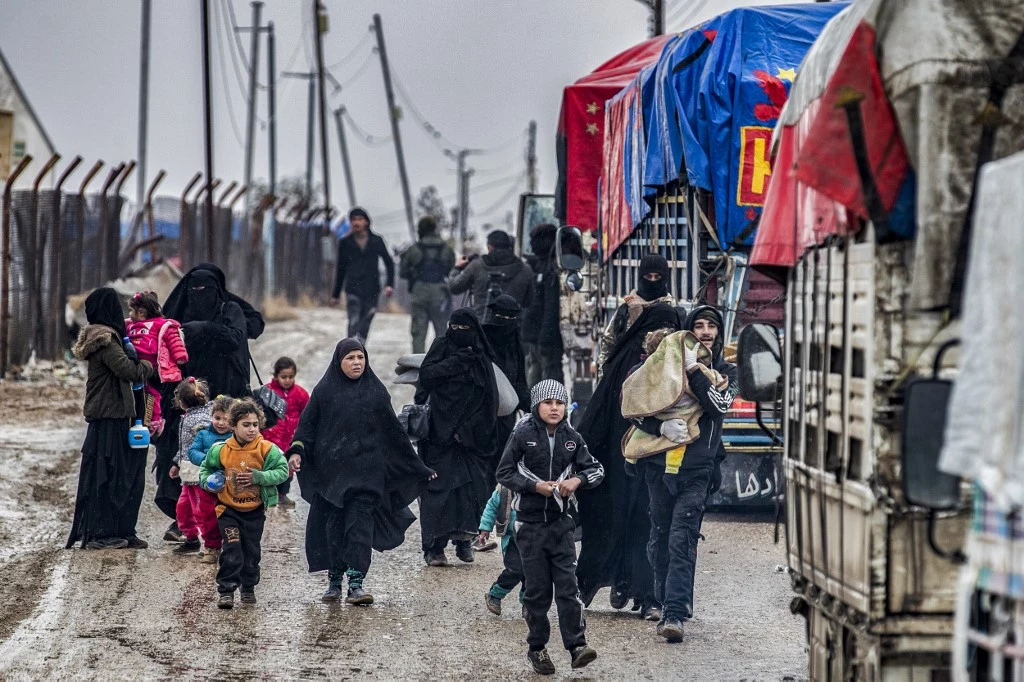 Douze «meurtres» dans le camp d'Al-Hol en Syrie, l'ONU s'alarme
