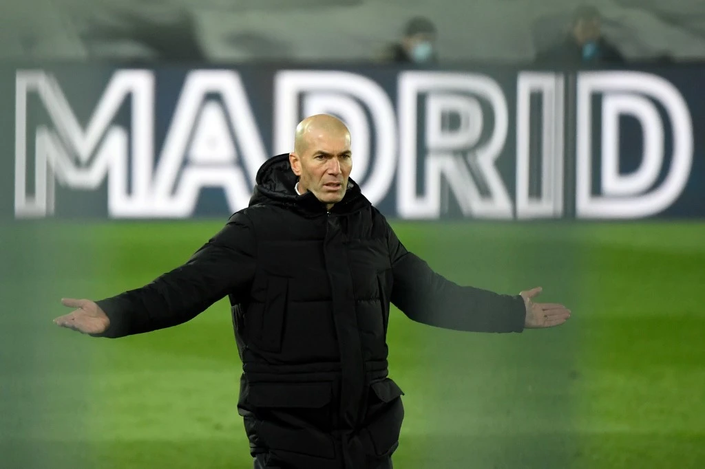 Zinédine Zidane positif au Covid-19