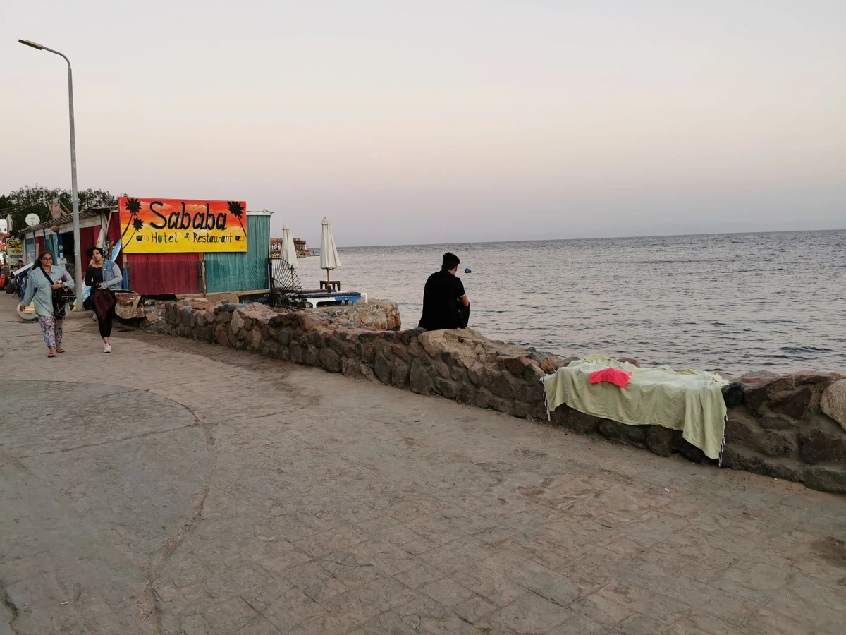 La révolution égyptienne ... vue de Dahab
