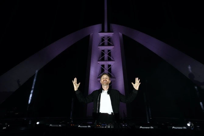 Le DJ David Guetta va se produire en ligne de l’hôtel Burj al-Arab de Dubaï