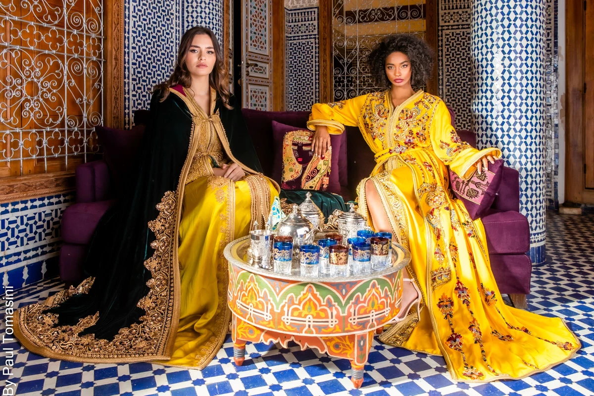 Le caftan gagne ses lettres de noblesse à l'Oriental Fashion Show