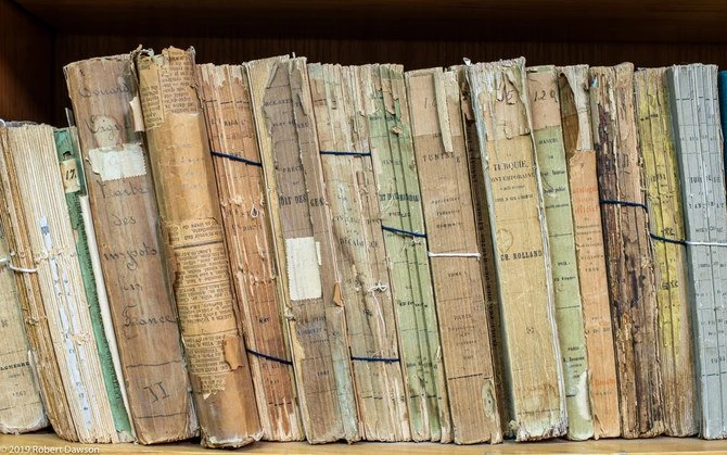 Restauration d'une bibliothèque palestinienne centenaire à Jérusalem