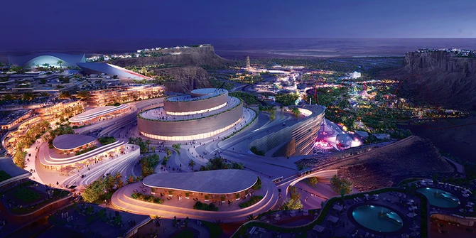 Une vision partagée pour Qiddiya, futur hub mondial de divertissement