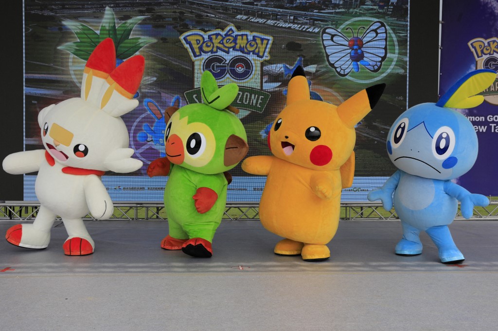 Attrapez-les tous! Déjà un quart de siècle de Pokémon