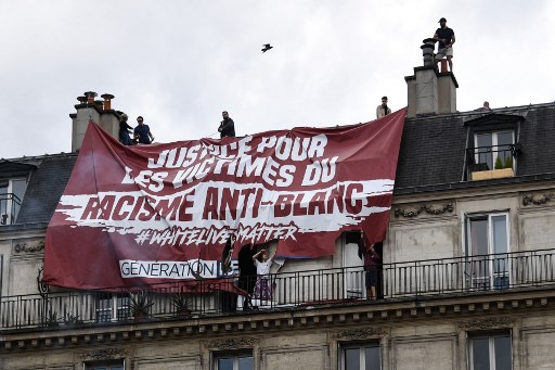 Génération identitaire (GI) proche de la dissolution