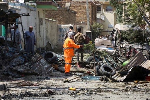 Une vidéo déchirante d'enfants en pleurs après une explosion choque l'Afghanistan