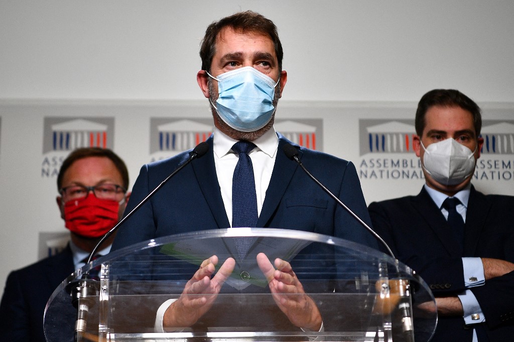 Castaner accuse gauche et droite «d'épargner» le Rassemblement national