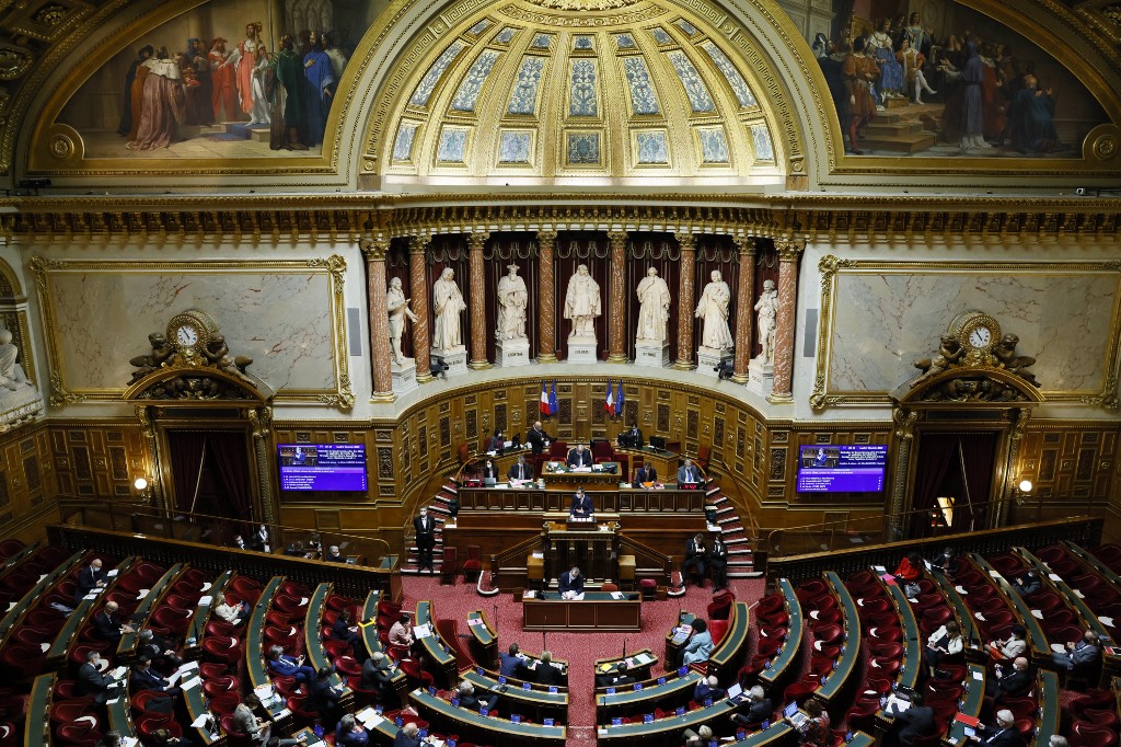 Le Sénat, Paris. (Photo, AFP/Archives)