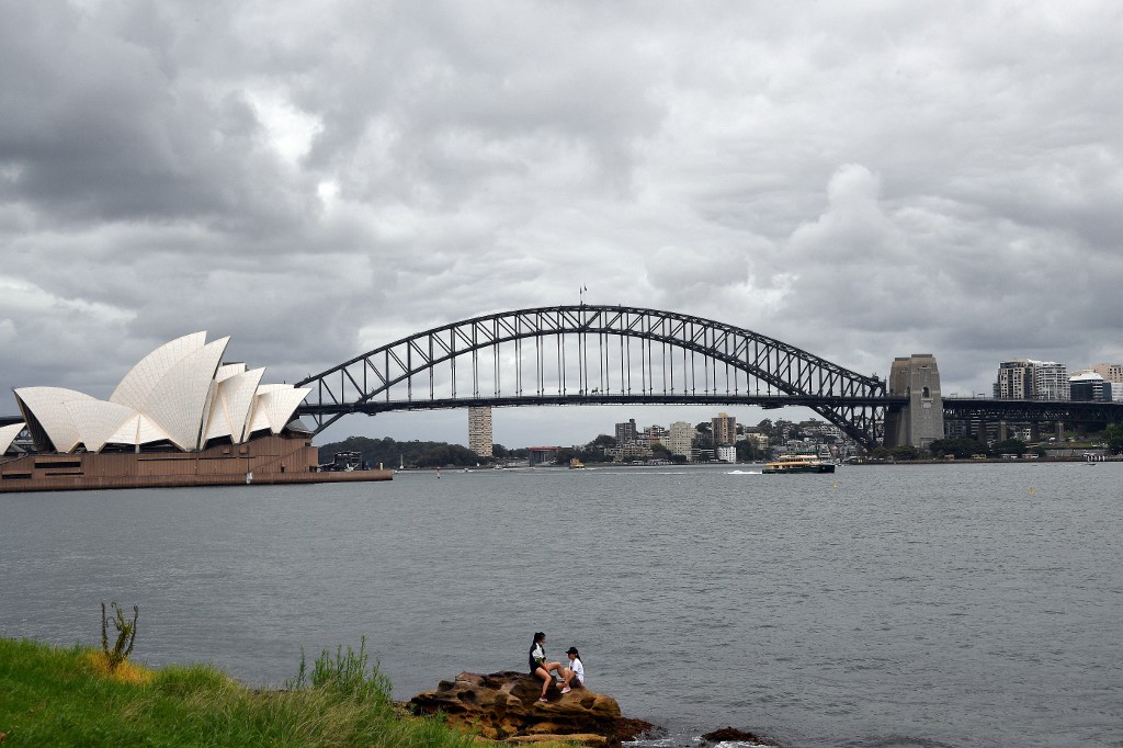 Vue de Sydney, Australie. (Photo, AFP/Archives)