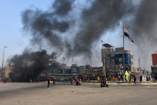Irak: quatre manifestants tués dans des heurts avec les forces de sécurité