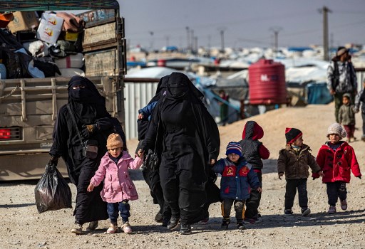Syrie: l'Unicef appelle au renvoi chez eux des enfants déplacés dans le Nord-Est